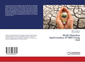 Image du vendeur pour Multi Objective Optimization Of RDS Using HSA mis en vente par BuchWeltWeit Ludwig Meier e.K.