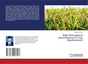 Seller image for High throughput phenotyping in crop improvement for sale by BuchWeltWeit Ludwig Meier e.K.