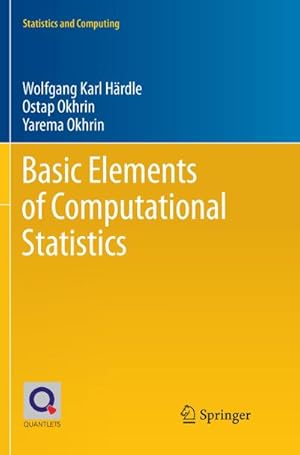 Bild des Verkufers fr Basic Elements of Computational Statistics zum Verkauf von BuchWeltWeit Ludwig Meier e.K.