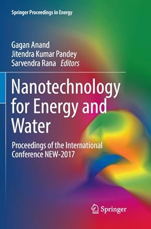 Seller image for Nanotechnology for Energy and Water for sale by BuchWeltWeit Ludwig Meier e.K.