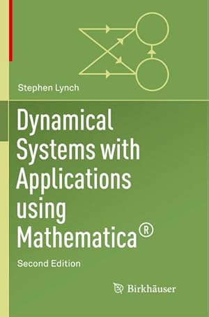 Imagen del vendedor de Dynamical Systems with Applications Using Mathematica a la venta por BuchWeltWeit Ludwig Meier e.K.