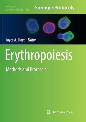 Seller image for Erythropoiesis for sale by BuchWeltWeit Ludwig Meier e.K.