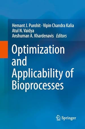 Seller image for Optimization and Applicability of Bioprocesses for sale by BuchWeltWeit Ludwig Meier e.K.