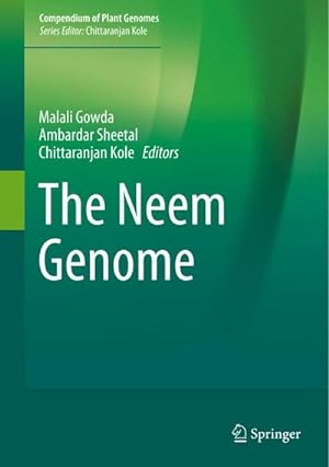 Imagen del vendedor de The Neem Genome a la venta por BuchWeltWeit Ludwig Meier e.K.