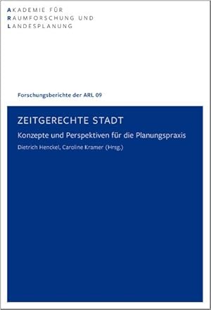 Seller image for Zeitgerechte Stadt for sale by BuchWeltWeit Ludwig Meier e.K.