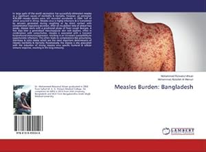 Seller image for Measles Burden: Bangladesh for sale by BuchWeltWeit Ludwig Meier e.K.