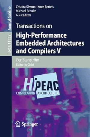 Seller image for Transactions on High-Performance Embedded Architectures and Compilers V for sale by BuchWeltWeit Ludwig Meier e.K.
