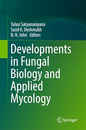 Immagine del venditore per Developments in Fungal Biology and Applied Mycology venduto da BuchWeltWeit Ludwig Meier e.K.