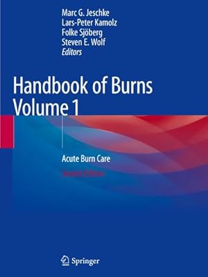 Image du vendeur pour Handbook of Burns Volume 1 mis en vente par BuchWeltWeit Ludwig Meier e.K.