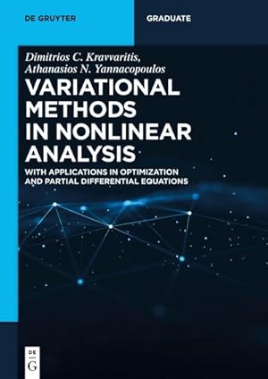 Bild des Verkufers fr Variational Methods in Nonlinear Analysis zum Verkauf von BuchWeltWeit Ludwig Meier e.K.
