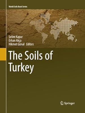 Seller image for The Soils of Turkey for sale by BuchWeltWeit Ludwig Meier e.K.