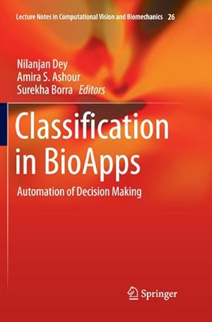 Seller image for Classification in BioApps for sale by BuchWeltWeit Ludwig Meier e.K.