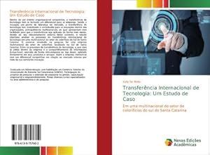 Seller image for Transferncia Internacional de Tecnologia: Um Estudo de Caso for sale by BuchWeltWeit Ludwig Meier e.K.