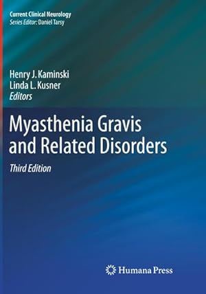 Seller image for Myasthenia Gravis and Related Disorders for sale by BuchWeltWeit Ludwig Meier e.K.