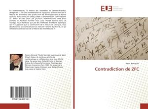 Seller image for Contradiction de ZFC for sale by BuchWeltWeit Ludwig Meier e.K.
