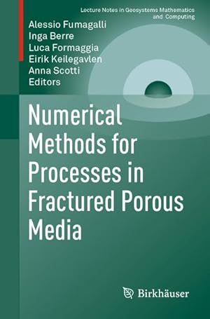 Imagen del vendedor de Numerical Methods for Processes in Fractured Porous Media a la venta por BuchWeltWeit Ludwig Meier e.K.