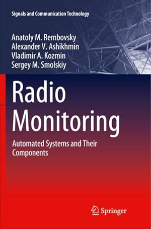 Seller image for Radio Monitoring for sale by BuchWeltWeit Ludwig Meier e.K.