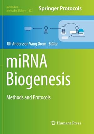 Immagine del venditore per miRNA Biogenesis venduto da BuchWeltWeit Ludwig Meier e.K.