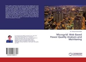 Immagine del venditore per Microgrid: Web Based Power Quality Analysis and Monitoring venduto da BuchWeltWeit Ludwig Meier e.K.