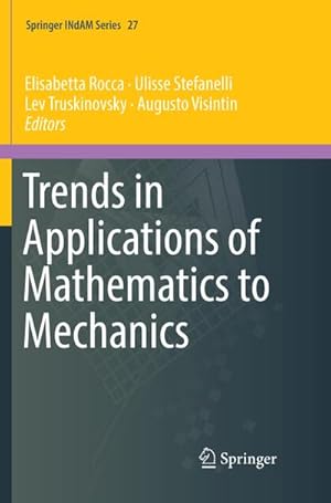 Seller image for Trends in Applications of Mathematics to Mechanics for sale by BuchWeltWeit Ludwig Meier e.K.