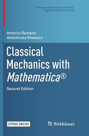 Imagen del vendedor de Classical Mechanics with Mathematica a la venta por BuchWeltWeit Ludwig Meier e.K.