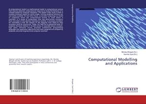 Imagen del vendedor de Computational Modelling and Applications a la venta por BuchWeltWeit Ludwig Meier e.K.