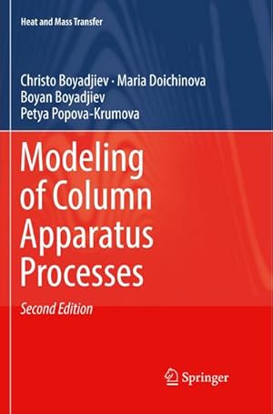 Immagine del venditore per Modeling of Column Apparatus Processes venduto da BuchWeltWeit Ludwig Meier e.K.