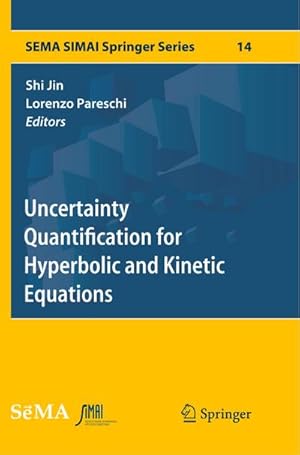 Seller image for Uncertainty Quantification for Hyperbolic and Kinetic Equations for sale by BuchWeltWeit Ludwig Meier e.K.