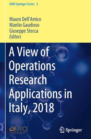 Immagine del venditore per A View of Operations Research Applications in Italy, 2018 venduto da BuchWeltWeit Ludwig Meier e.K.
