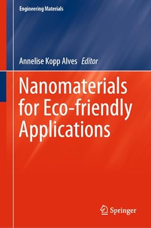 Bild des Verkufers fr Nanomaterials for Eco-friendly Applications zum Verkauf von BuchWeltWeit Ludwig Meier e.K.