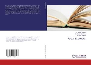 Seller image for Facial Esthetics for sale by BuchWeltWeit Ludwig Meier e.K.