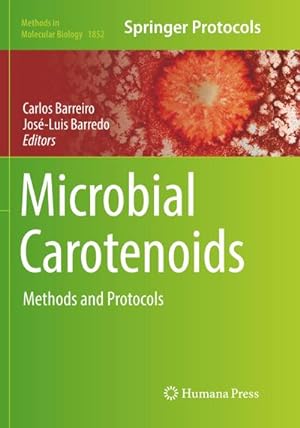 Seller image for Microbial Carotenoids for sale by BuchWeltWeit Ludwig Meier e.K.