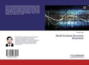 Image du vendeur pour Multi-Context Anomaly Detection mis en vente par BuchWeltWeit Ludwig Meier e.K.