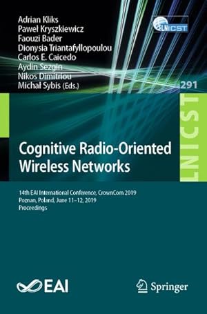 Image du vendeur pour Cognitive Radio-Oriented Wireless Networks mis en vente par BuchWeltWeit Ludwig Meier e.K.