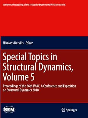 Seller image for Special Topics in Structural Dynamics, Volume 5 for sale by BuchWeltWeit Ludwig Meier e.K.