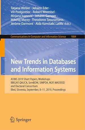 Seller image for New Trends in Databases and Information Systems for sale by BuchWeltWeit Ludwig Meier e.K.