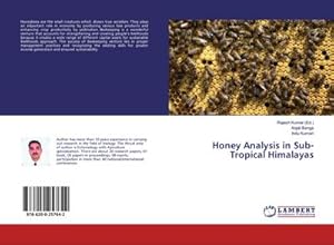 Seller image for Honey Analysis in Sub-Tropical Himalayas for sale by BuchWeltWeit Ludwig Meier e.K.