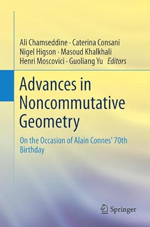 Seller image for Advances in Noncommutative Geometry for sale by BuchWeltWeit Ludwig Meier e.K.