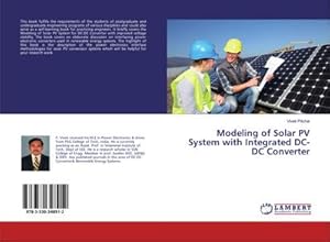 Seller image for Modeling of Solar PV System with Integrated DC-DC Converter for sale by BuchWeltWeit Ludwig Meier e.K.