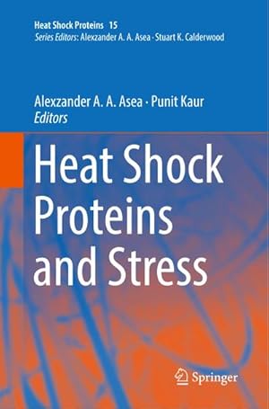 Imagen del vendedor de Heat Shock Proteins and Stress a la venta por BuchWeltWeit Ludwig Meier e.K.