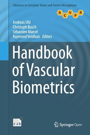 Seller image for Handbook of Vascular Biometrics for sale by BuchWeltWeit Ludwig Meier e.K.