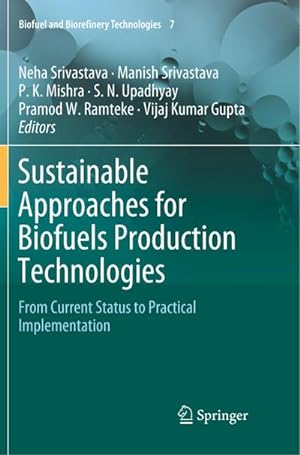 Seller image for Sustainable Approaches for Biofuels Production Technologies for sale by BuchWeltWeit Ludwig Meier e.K.