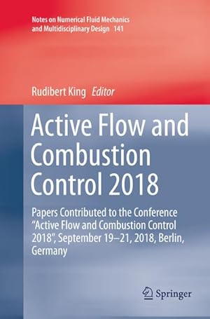 Seller image for Active Flow and Combustion Control 2018 for sale by BuchWeltWeit Ludwig Meier e.K.