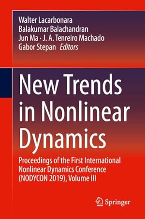 Imagen del vendedor de New Trends in Nonlinear Dynamics a la venta por BuchWeltWeit Ludwig Meier e.K.