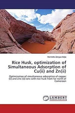 Image du vendeur pour Rice Husk, optimization of Simultaneous Adsorption of Cu(ii) and Zn(ii) mis en vente par BuchWeltWeit Ludwig Meier e.K.