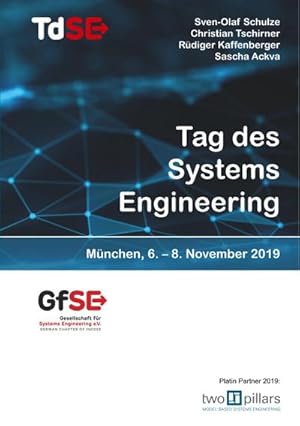 Seller image for Tag des Systems Engineering for sale by BuchWeltWeit Ludwig Meier e.K.