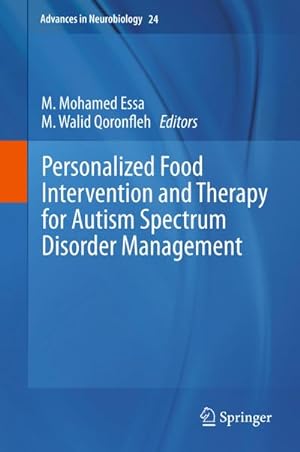 Seller image for Personalized Food Intervention and Therapy for Autism Spectrum Disorder Management for sale by BuchWeltWeit Ludwig Meier e.K.