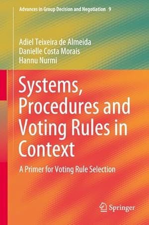 Immagine del venditore per Systems, Procedures and Voting Rules in Context venduto da BuchWeltWeit Ludwig Meier e.K.