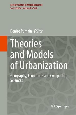 Image du vendeur pour Theories and Models of Urbanization mis en vente par BuchWeltWeit Ludwig Meier e.K.
