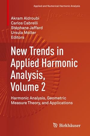 Immagine del venditore per New Trends in Applied Harmonic Analysis, Volume 2 venduto da BuchWeltWeit Ludwig Meier e.K.